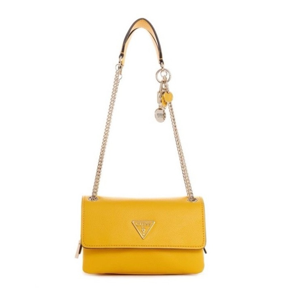 Guess Yellow Crossbody Bag